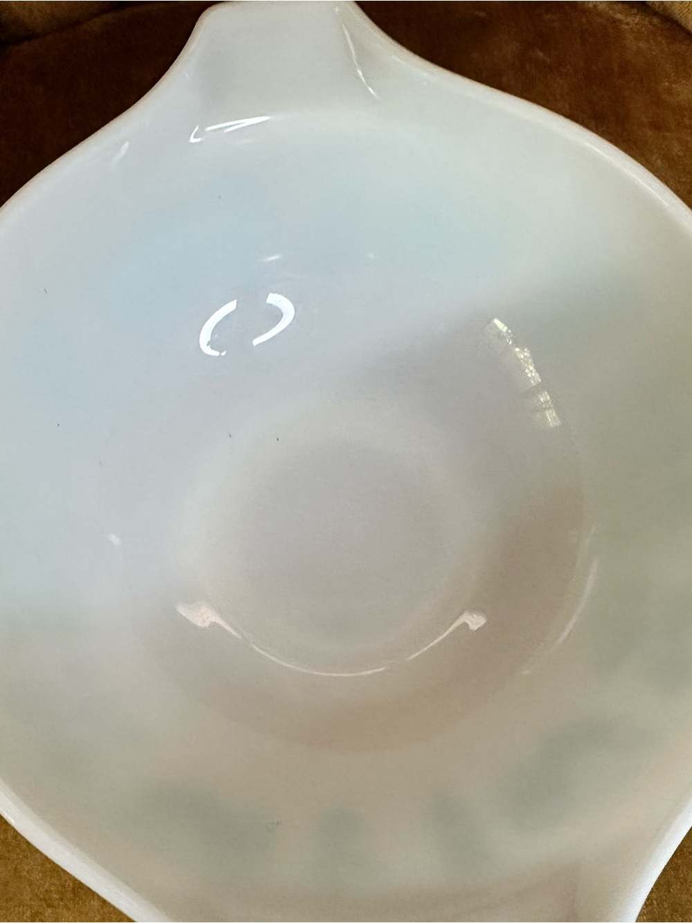 Vintage Pyrex Amish Butterprint 443 Cinderella Mixing Nesting Bowl 2.5 Qt - Picture 6 of 12